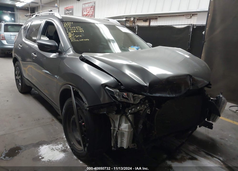 2016 NISSAN ROGUE S VIN: JN8AT2MT1GW029594