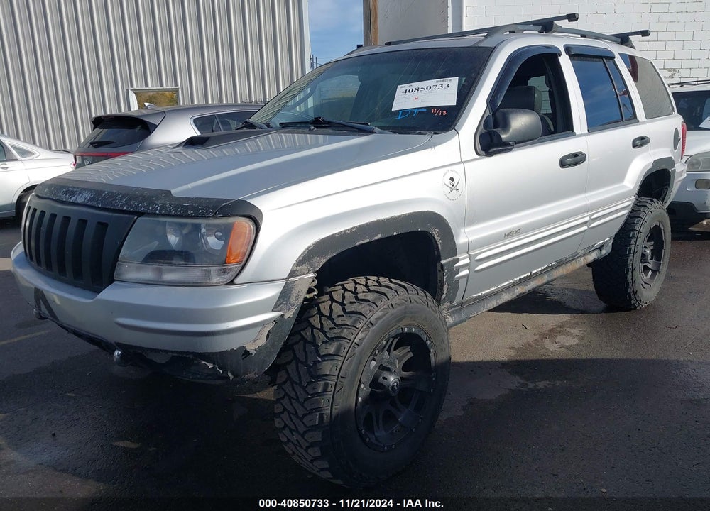 2003 JEEP GRAND CHEROKEE OVERLAND VIN: 1J8GW68J83C605909