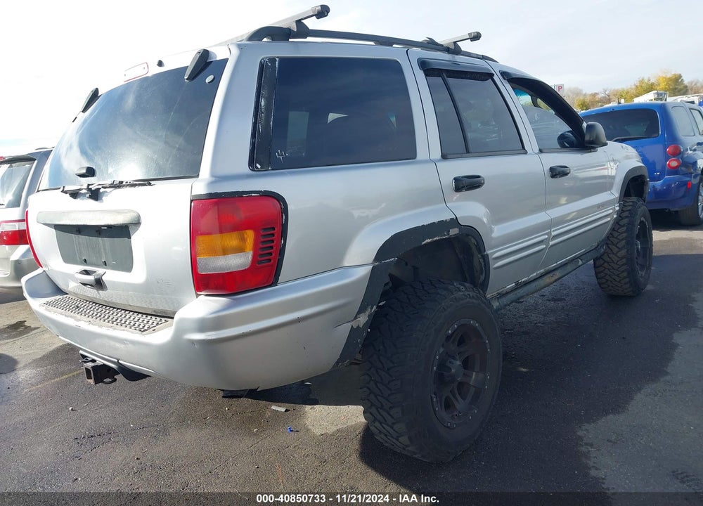 2003 JEEP GRAND CHEROKEE OVERLAND VIN: 1J8GW68J83C605909