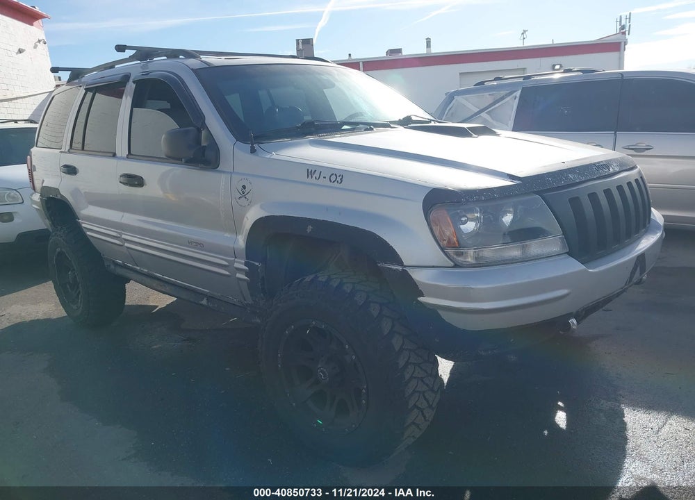 2003 JEEP GRAND CHEROKEE OVERLAND VIN: 1J8GW68J83C605909