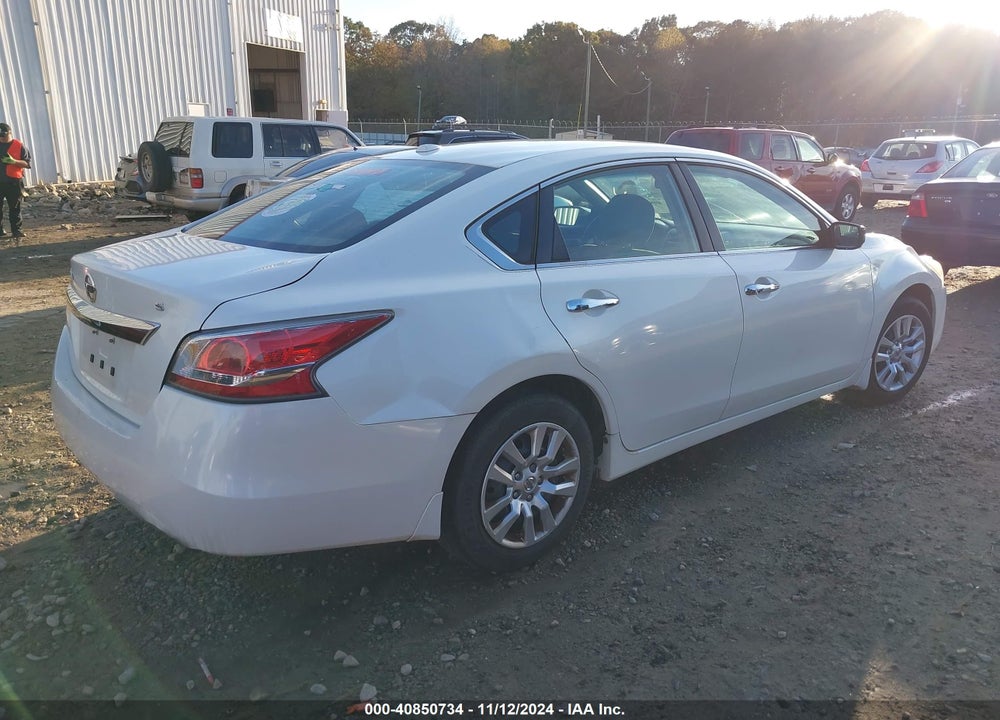 2015 NISSAN ALTIMA 2.5 S VIN: 1N4AL3AP5FC431620
