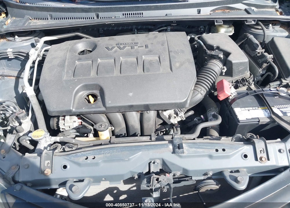 2014 TOYOTA COROLLA L VIN: 2T1BURHE6EC222234