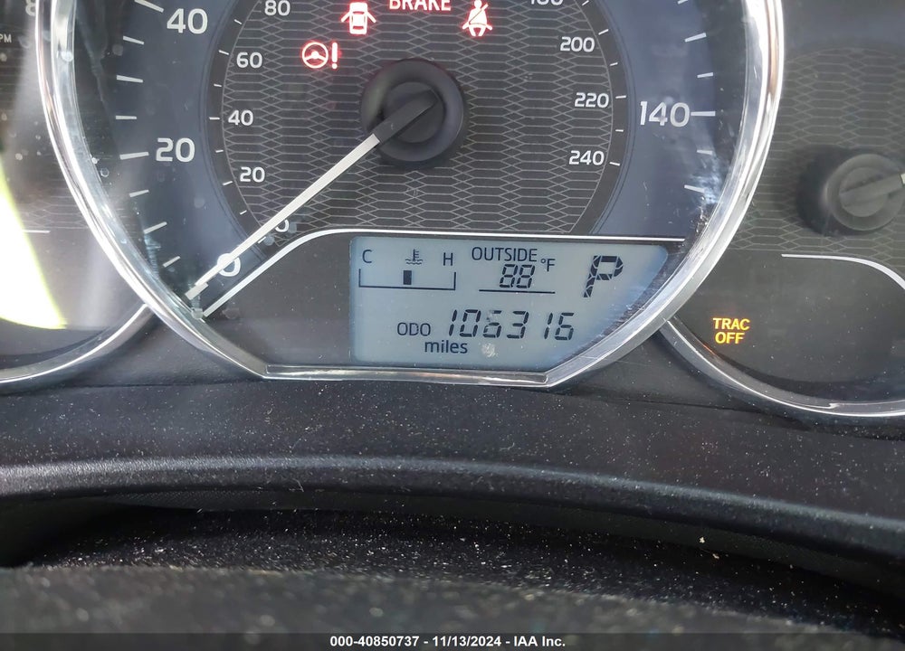 2014 TOYOTA COROLLA L VIN: 2T1BURHE6EC222234