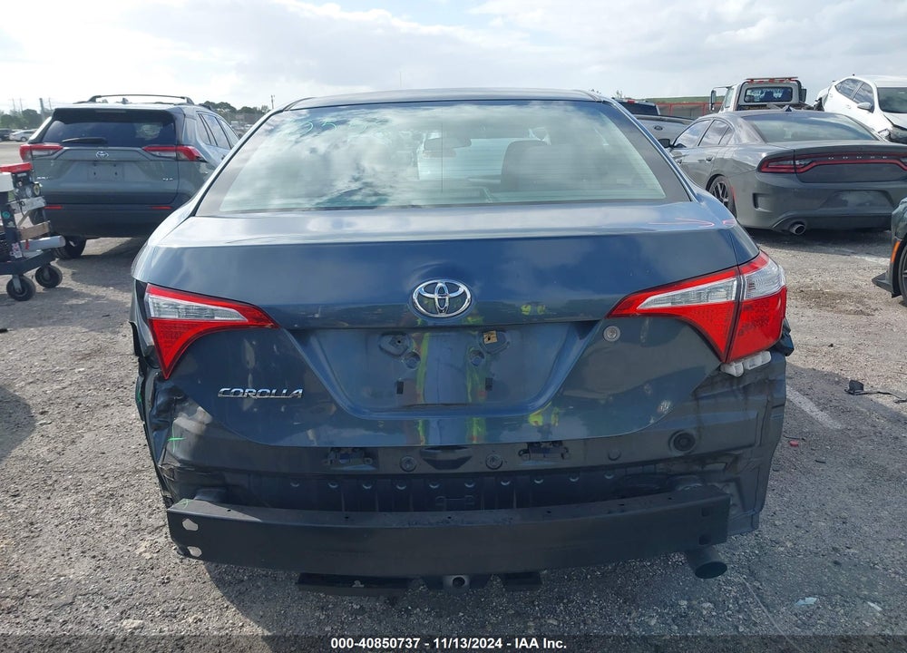 2014 TOYOTA COROLLA L VIN: 2T1BURHE6EC222234