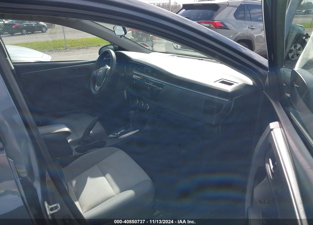 2014 TOYOTA COROLLA L VIN: 2T1BURHE6EC222234