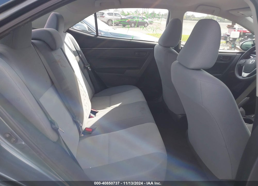 2014 TOYOTA COROLLA L VIN: 2T1BURHE6EC222234