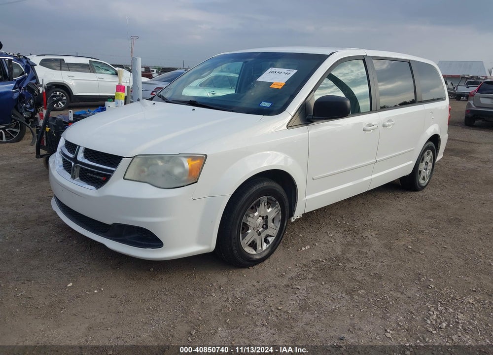 2011 DODGE GRAND CARAVAN EXPRESS VIN: 2D4RN4DG7BR700486