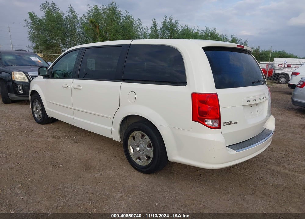 2011 DODGE GRAND CARAVAN EXPRESS VIN: 2D4RN4DG7BR700486