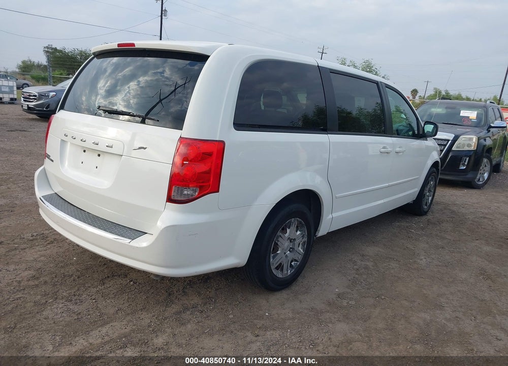 2011 DODGE GRAND CARAVAN EXPRESS VIN: 2D4RN4DG7BR700486