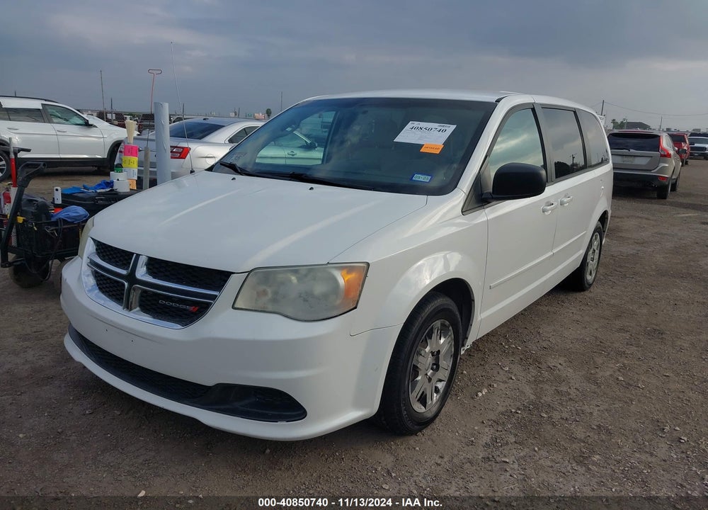 2011 DODGE GRAND CARAVAN EXPRESS VIN: 2D4RN4DG7BR700486
