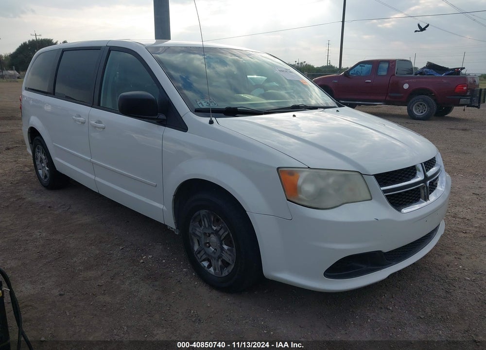 2011 DODGE GRAND CARAVAN EXPRESS VIN: 2D4RN4DG7BR700486