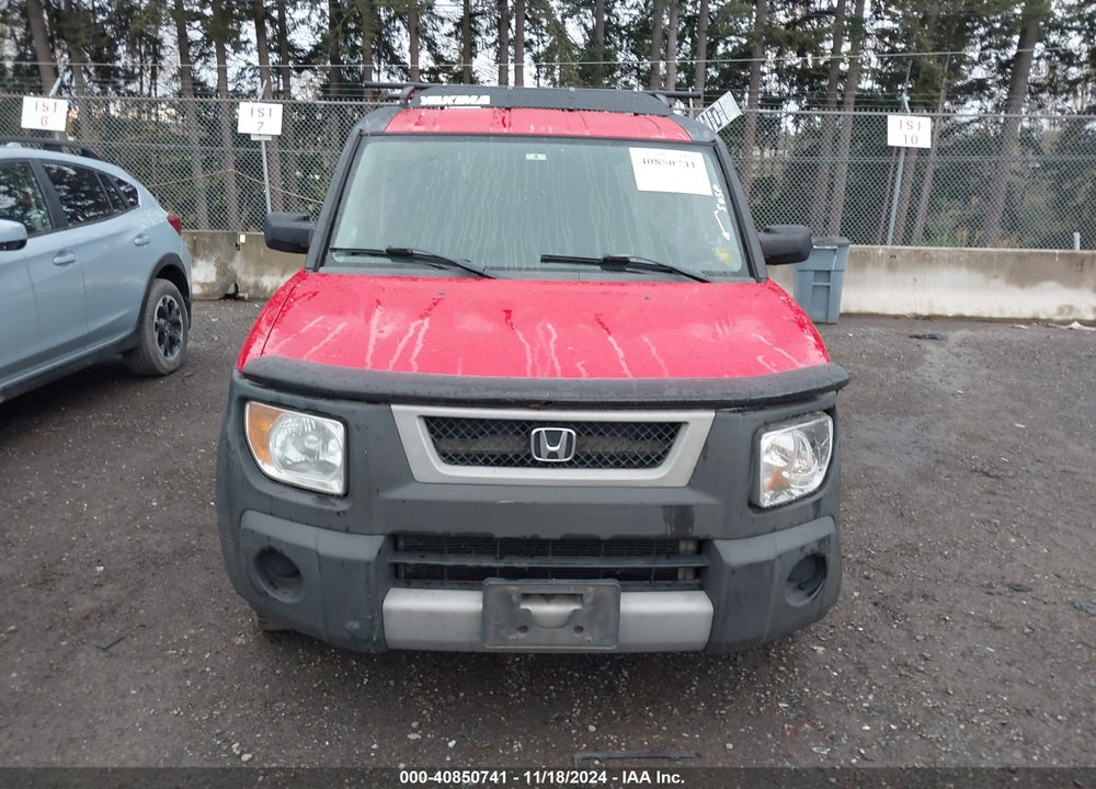 2005 HONDA ELEMENT EX VIN: 5J6YH28645L030716
