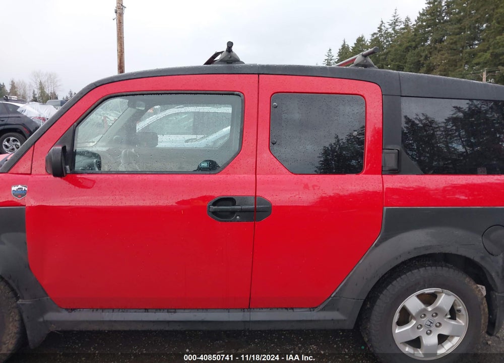 2005 HONDA ELEMENT EX VIN: 5J6YH28645L030716