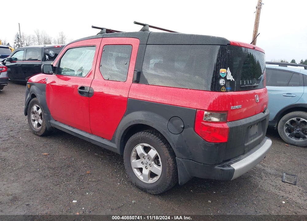 2005 HONDA ELEMENT EX VIN: 5J6YH28645L030716