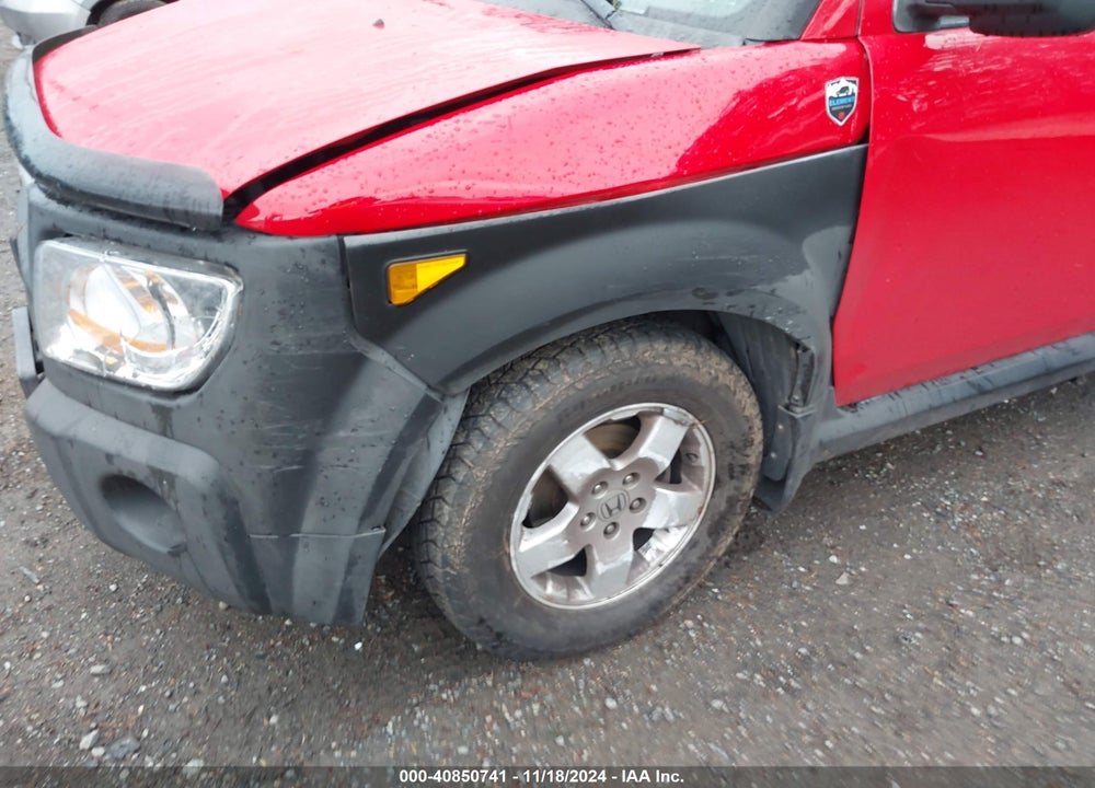 2005 HONDA ELEMENT EX VIN: 5J6YH28645L030716