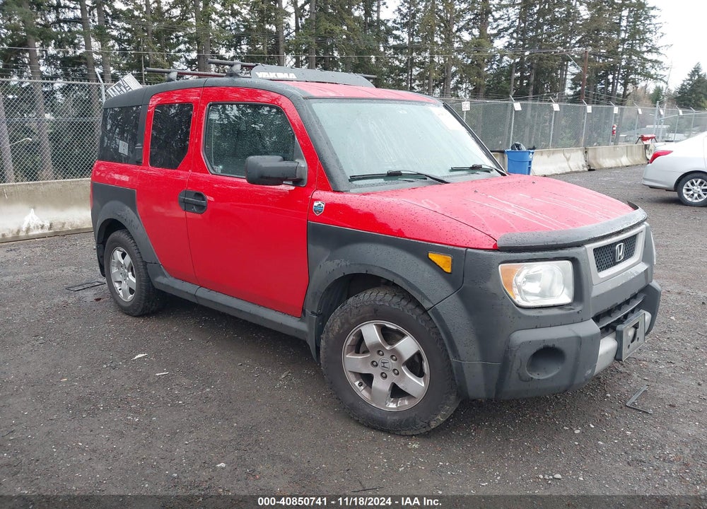 2005 HONDA ELEMENT EX VIN: 5J6YH28645L030716