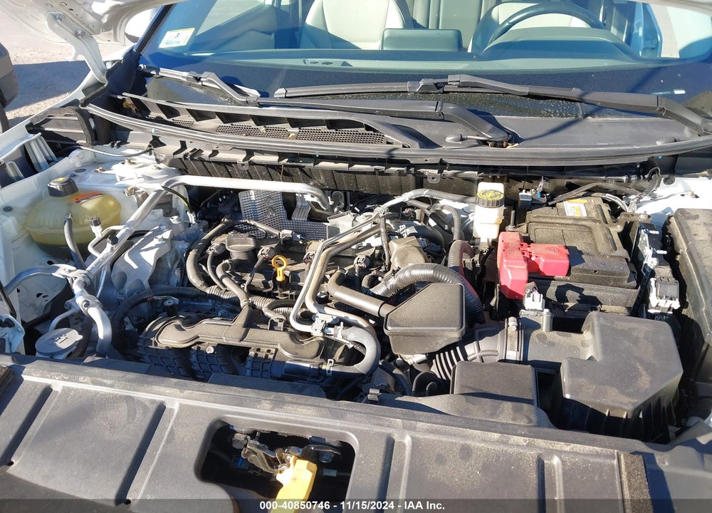 2021 NISSAN ROGUE SV INTELLIGENT AWD VIN: JN8AT3BB0MW204770