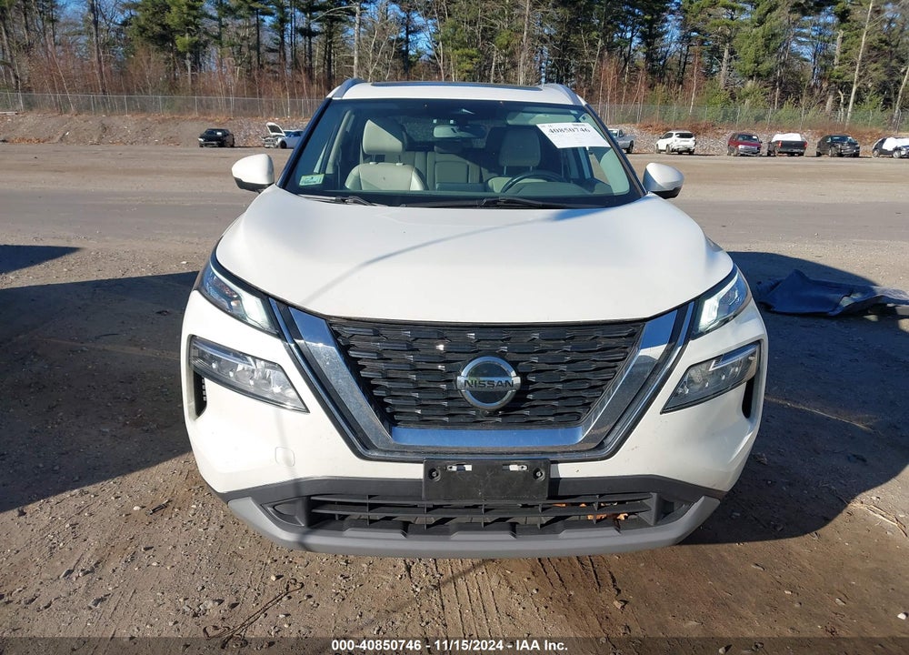 2021 NISSAN ROGUE SV INTELLIGENT AWD VIN: JN8AT3BB0MW204770