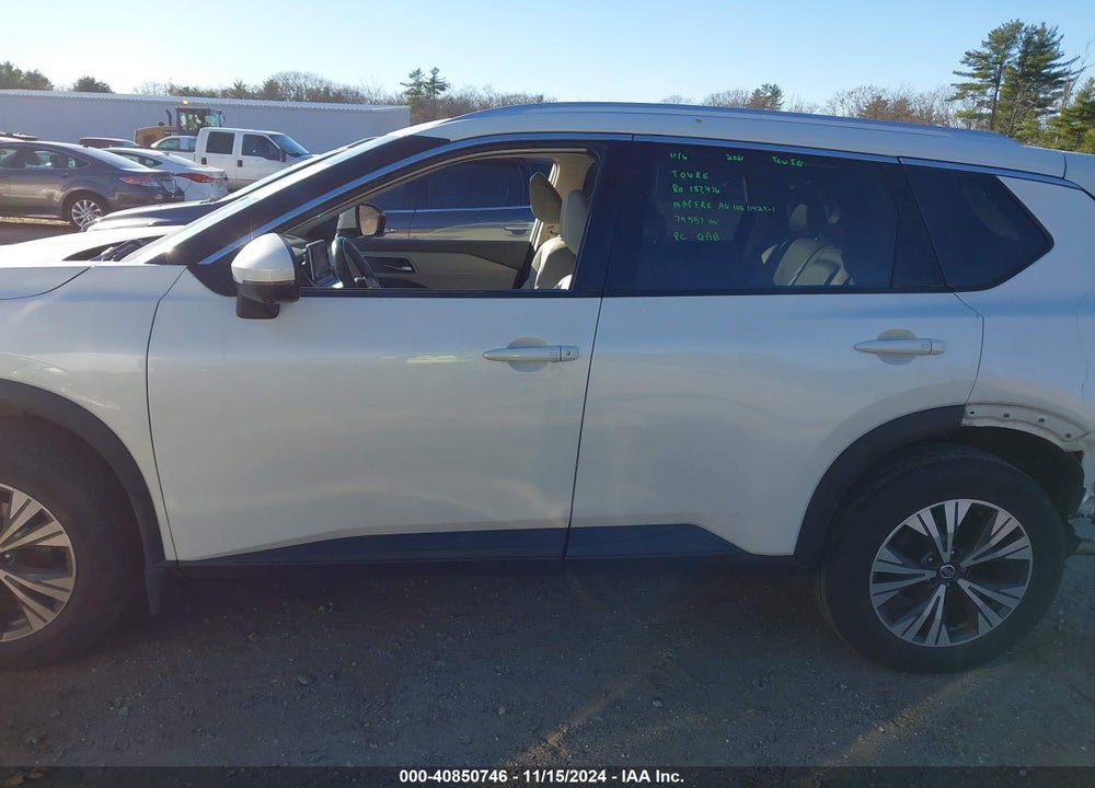 2021 NISSAN ROGUE SV INTELLIGENT AWD VIN: JN8AT3BB0MW204770