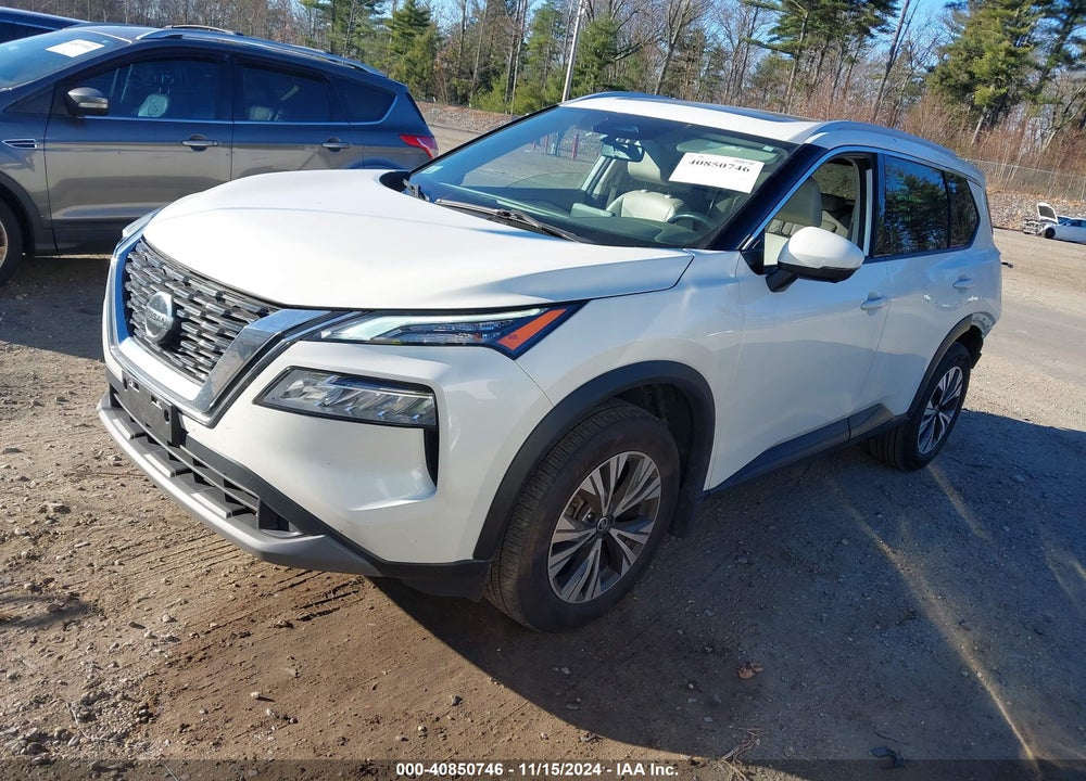 2021 NISSAN ROGUE SV INTELLIGENT AWD VIN: JN8AT3BB0MW204770