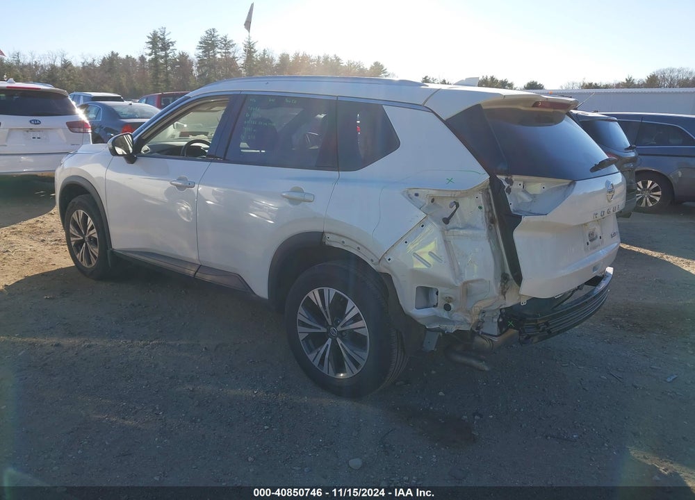2021 NISSAN ROGUE SV INTELLIGENT AWD VIN: JN8AT3BB0MW204770
