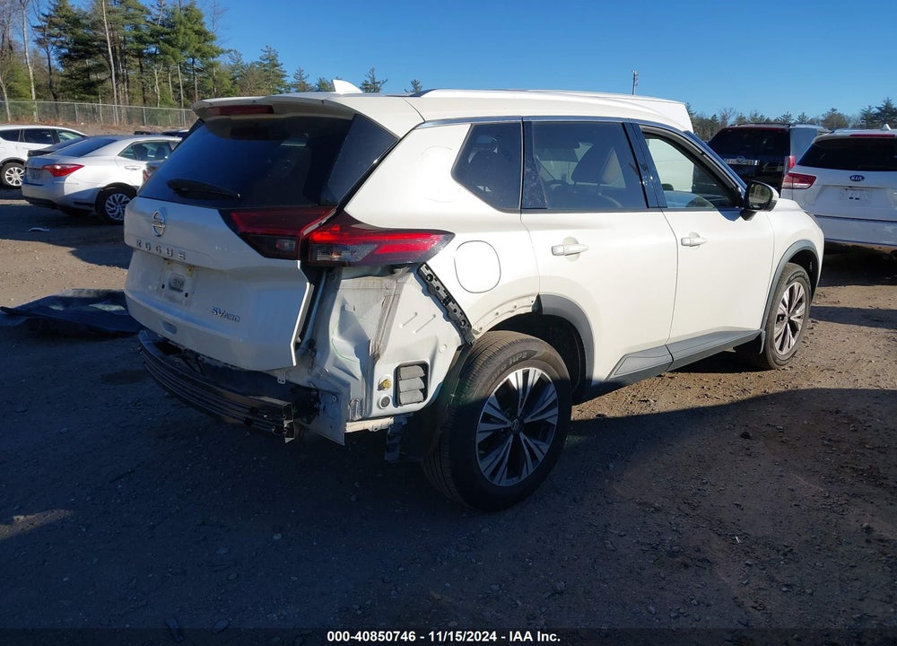 2021 NISSAN ROGUE SV INTELLIGENT AWD VIN: JN8AT3BB0MW204770