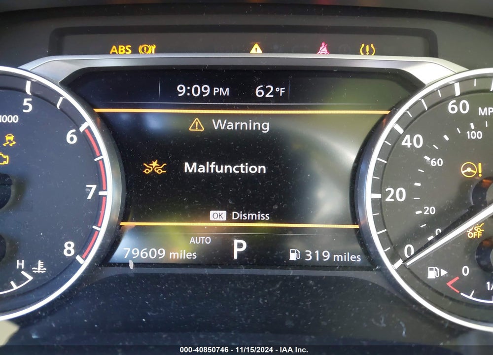 2021 NISSAN ROGUE SV INTELLIGENT AWD VIN: JN8AT3BB0MW204770