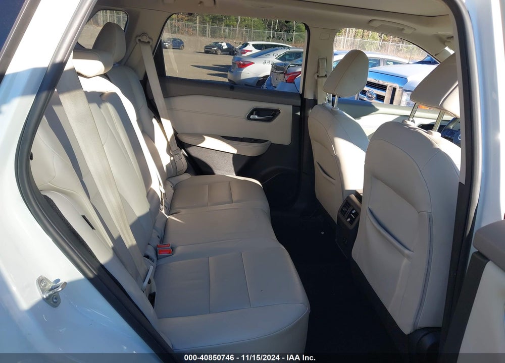 2021 NISSAN ROGUE SV INTELLIGENT AWD VIN: JN8AT3BB0MW204770