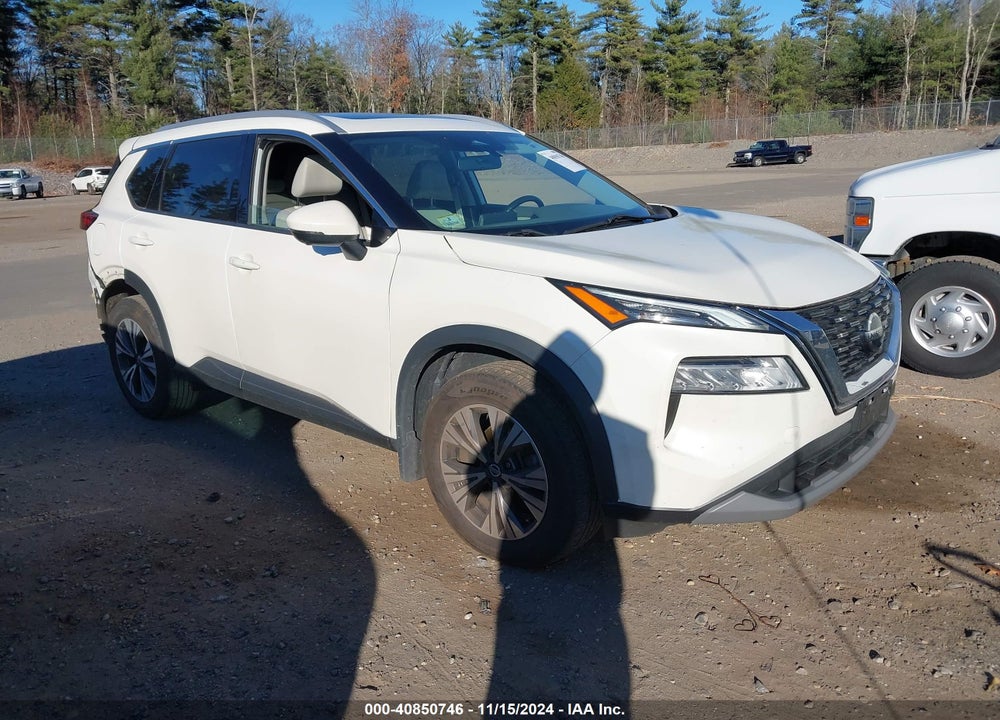 2021 NISSAN ROGUE SV INTELLIGENT AWD VIN: JN8AT3BB0MW204770