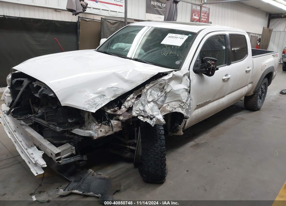 2020 TOYOTA TACOMA TRD OFF ROAD VIN: 3TMDZ5BN3LM083597