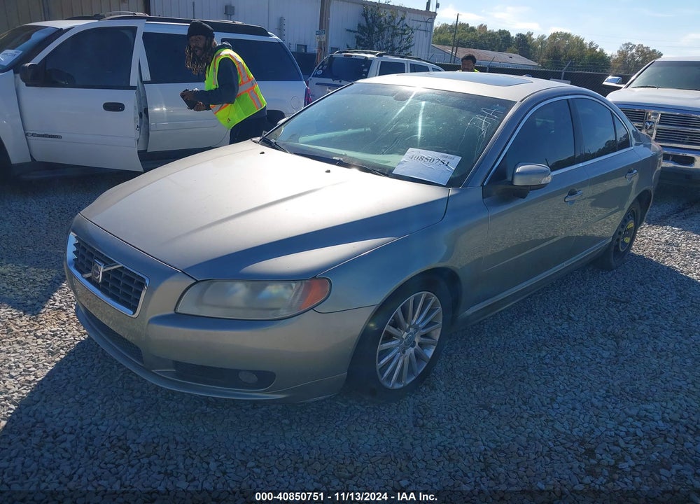 2008 VOLVO S80 VIN: YV1AS982481074871