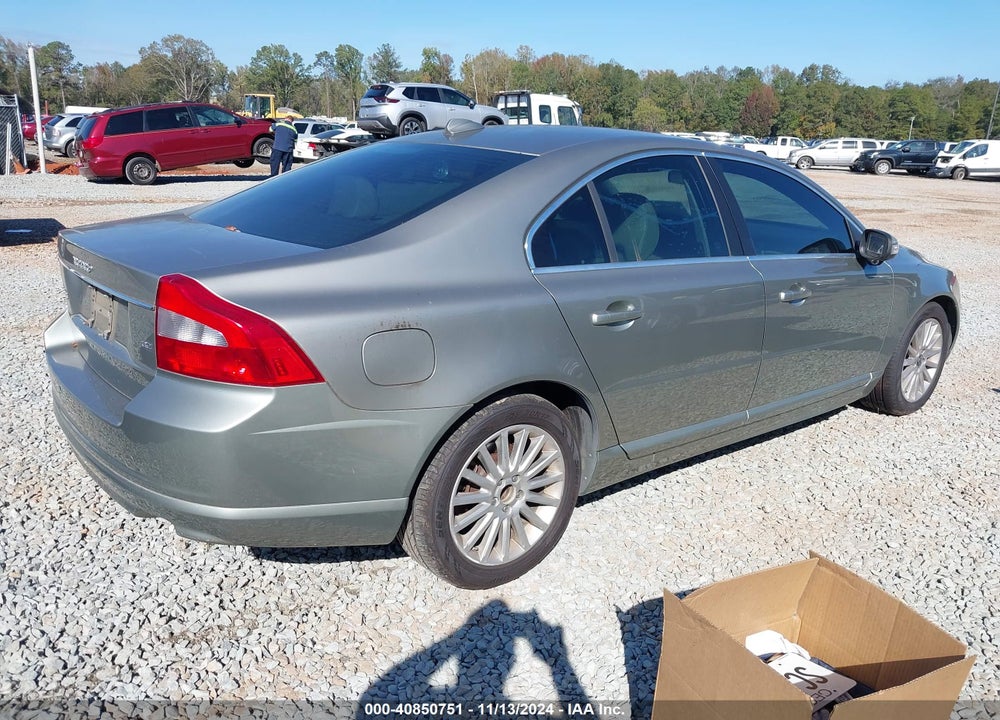 2008 VOLVO S80 VIN: YV1AS982481074871