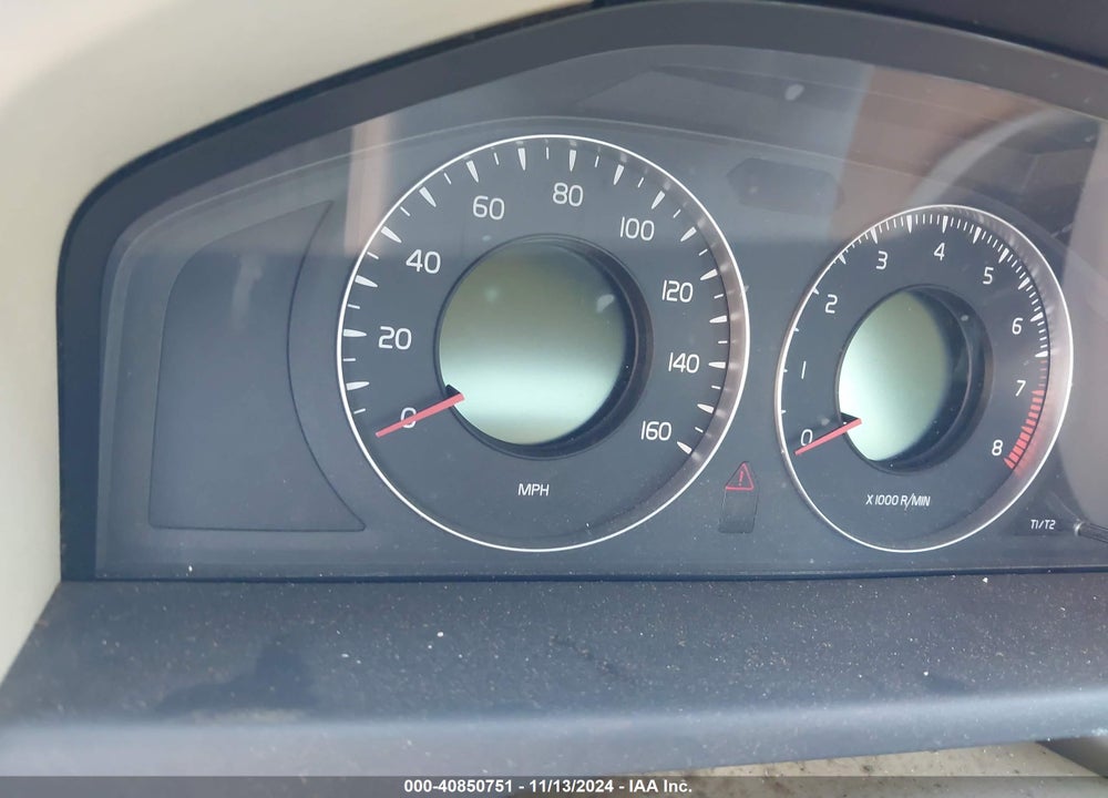 2008 VOLVO S80 VIN: YV1AS982481074871