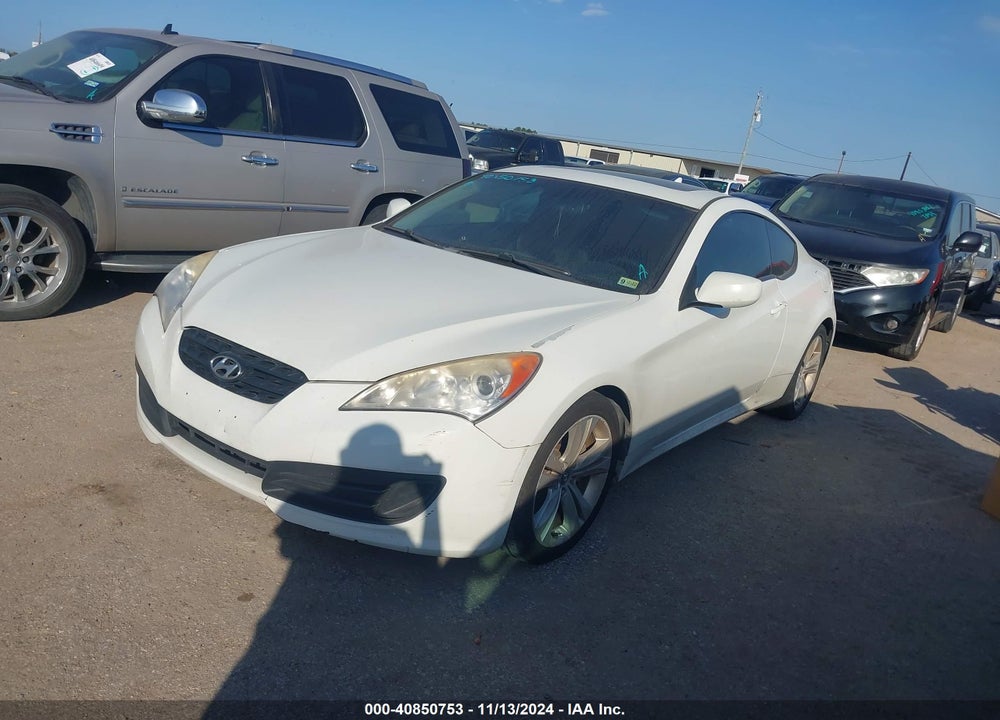 2011 HYUNDAI GENESIS 2.0T PREMIUM VIN: KMHHT6KD8BU055235