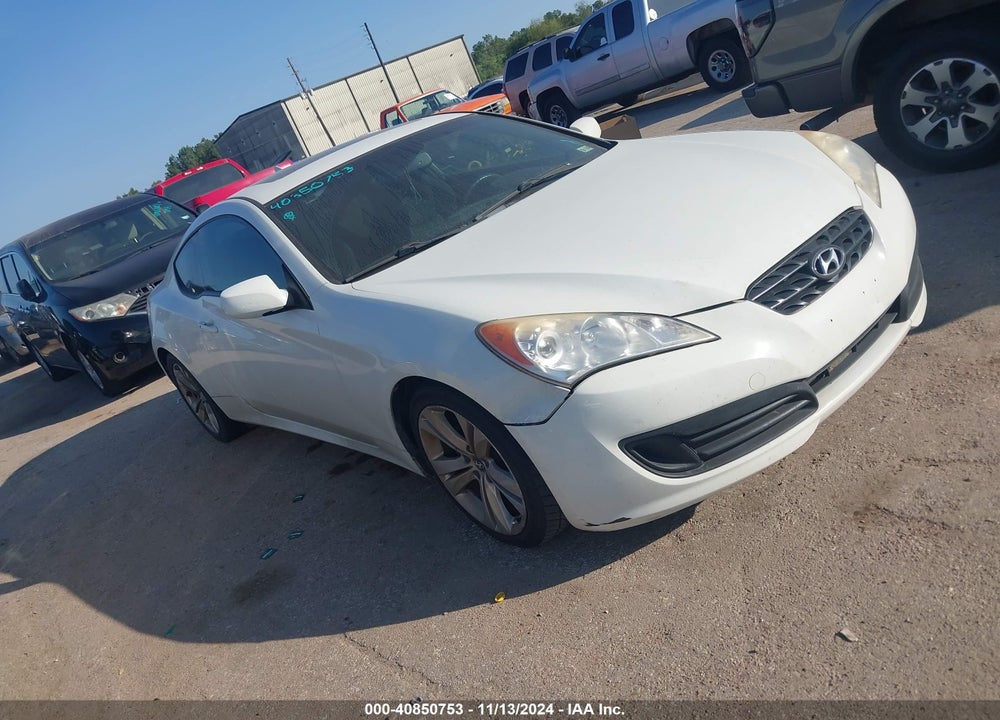 2011 HYUNDAI GENESIS 2.0T PREMIUM VIN: KMHHT6KD8BU055235