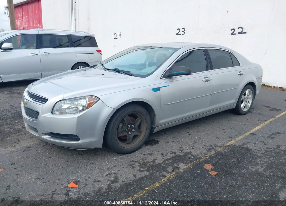 2012 CHEVROLET MALIBU LS VIN: 1G1ZB5E03CF167695