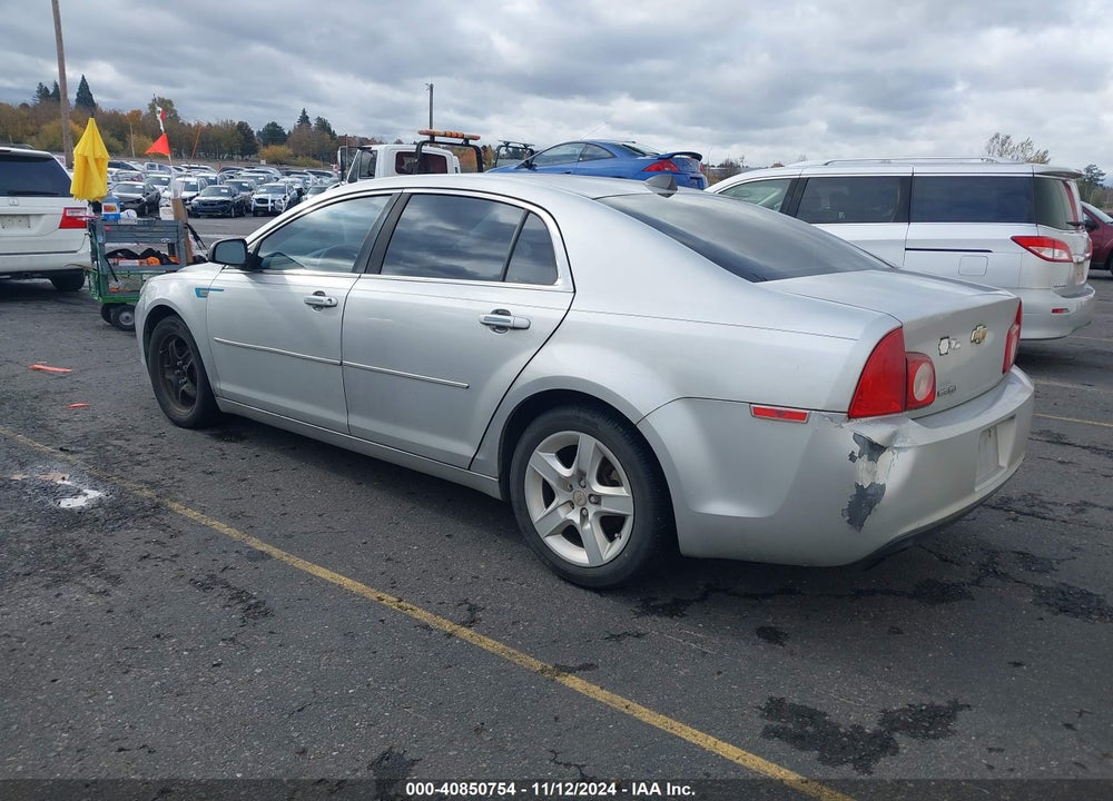 2012 CHEVROLET MALIBU LS VIN: 1G1ZB5E03CF167695