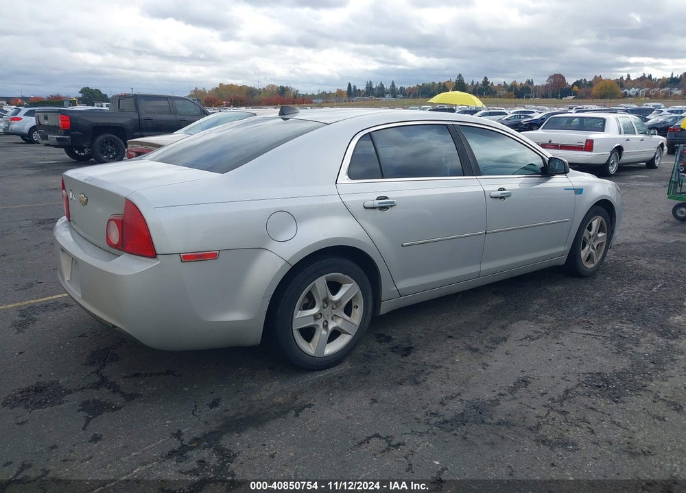 2012 CHEVROLET MALIBU LS VIN: 1G1ZB5E03CF167695
