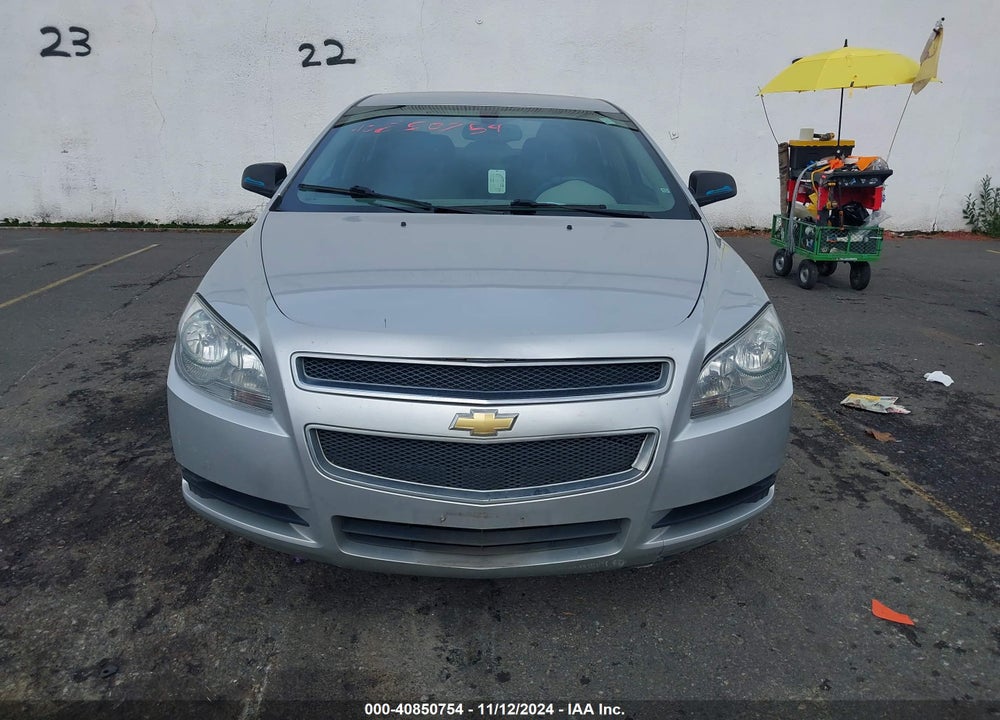 2012 CHEVROLET MALIBU LS VIN: 1G1ZB5E03CF167695