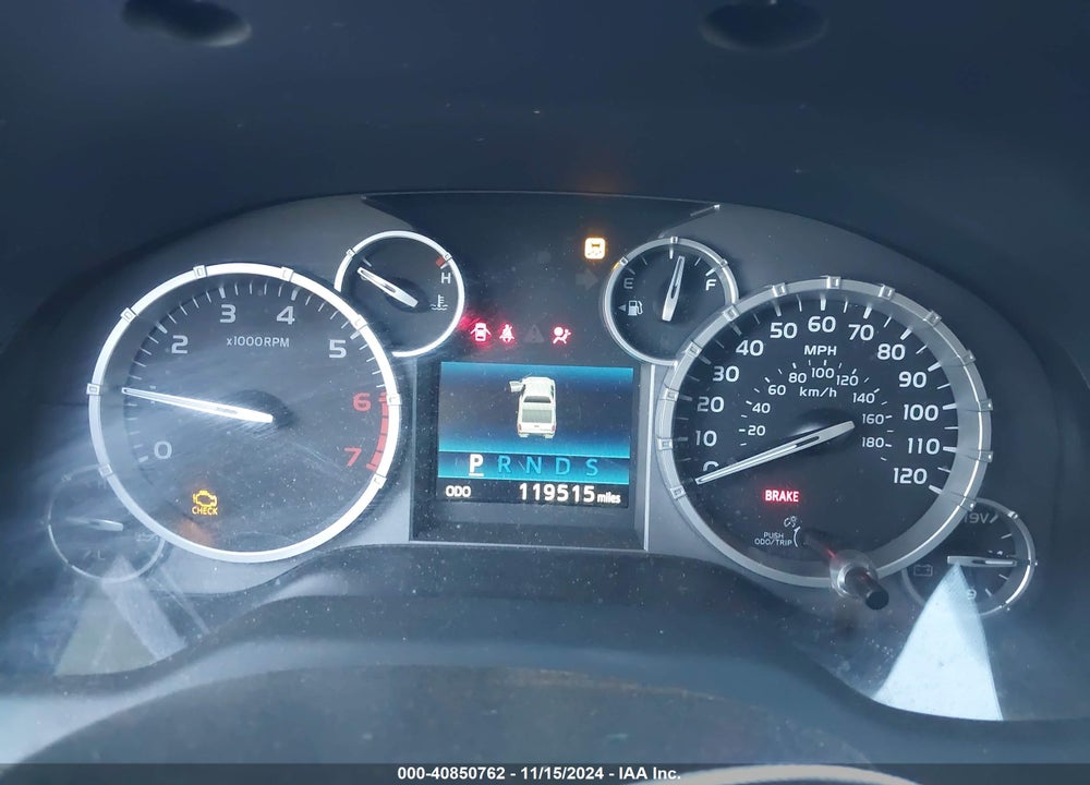2014 TOYOTA TUNDRA SR5 5.7L V8 VIN: 5TFEY5F16EX158658
