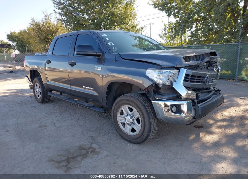 2014 TOYOTA TUNDRA SR5 5.7L V8 VIN: 5TFEY5F16EX158658