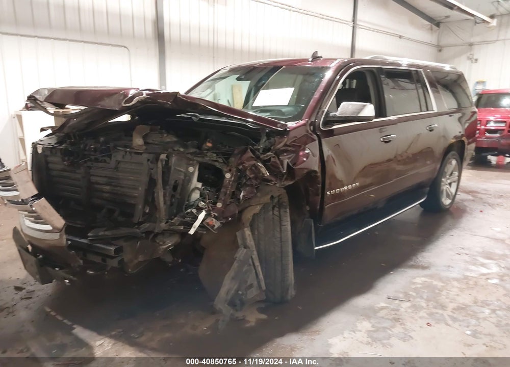 2017 CHEVROLET SUBURBAN PREMIER VIN: 1GNSKJKC4HR302244