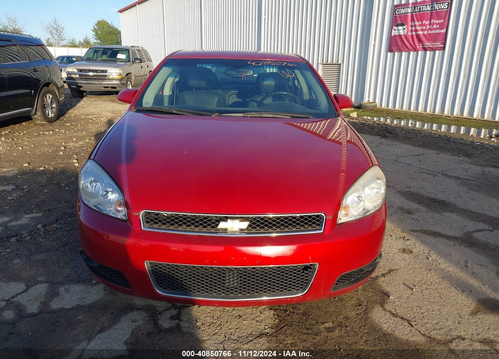 2014 CHEVROLET IMPALA LIMITED LTZ VIN: 2G1WC5E36E1185743