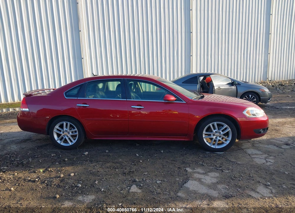 2014 CHEVROLET IMPALA LIMITED LTZ VIN: 2G1WC5E36E1185743