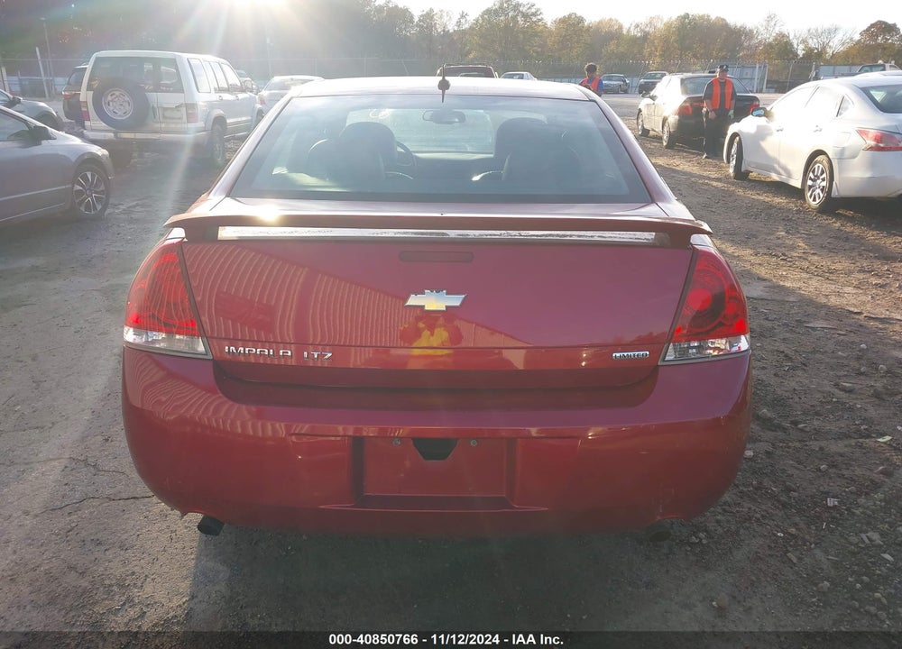 2014 CHEVROLET IMPALA LIMITED LTZ VIN: 2G1WC5E36E1185743