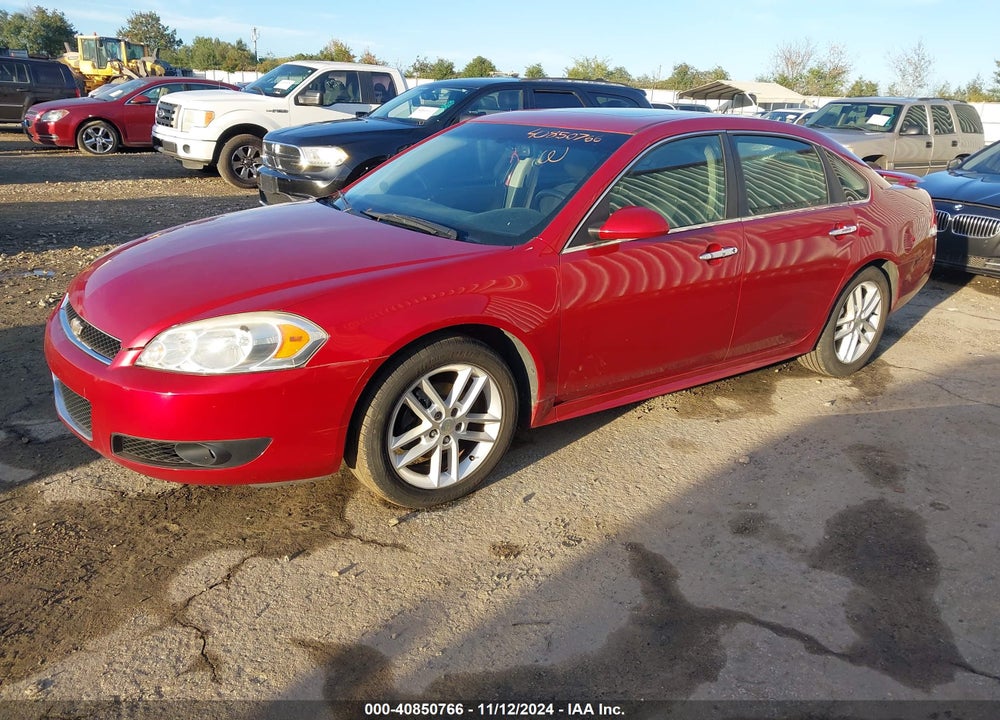 2014 CHEVROLET IMPALA LIMITED LTZ VIN: 2G1WC5E36E1185743
