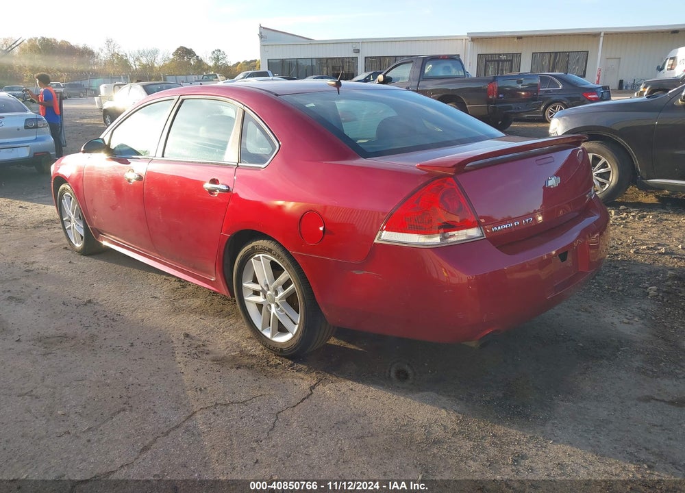 2014 CHEVROLET IMPALA LIMITED LTZ VIN: 2G1WC5E36E1185743