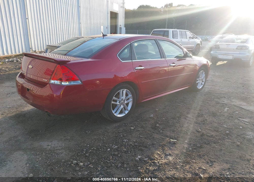 2014 CHEVROLET IMPALA LIMITED LTZ VIN: 2G1WC5E36E1185743