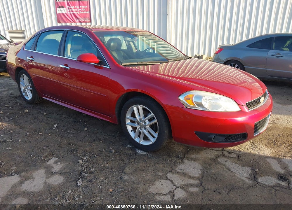 2014 CHEVROLET IMPALA LIMITED LTZ VIN: 2G1WC5E36E1185743
