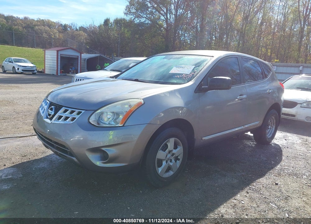 2011 NISSAN ROGUE S VIN: JN8AS5MT3BW186766